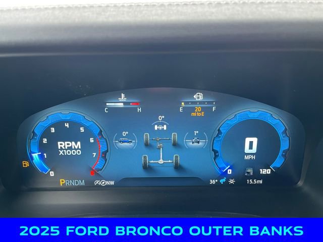 New 2025 Ford Bronco Outer Banks image 2