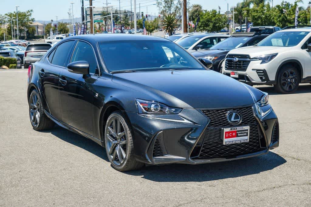 Used 2020 Lexus IS 300 F Sport w/ F Sport Package RWD image 3