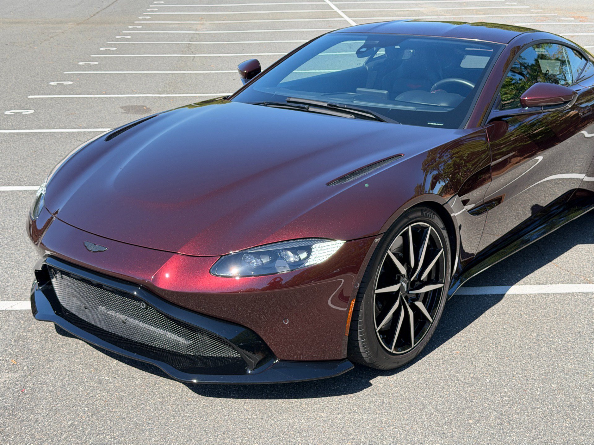 Used 2020 Aston Martin V8 Vantage Coupe RWD image 21