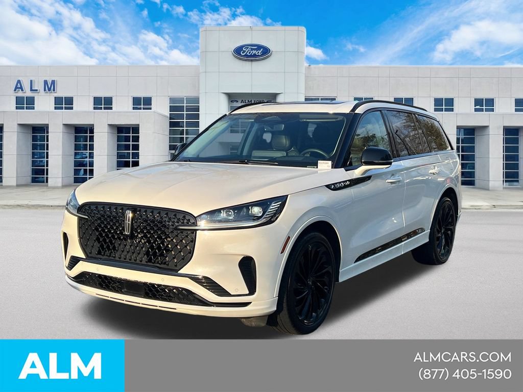 Used 2025 Lincoln Aviator Reserve w/ Equipment Group 201A AWD/4WD image 1