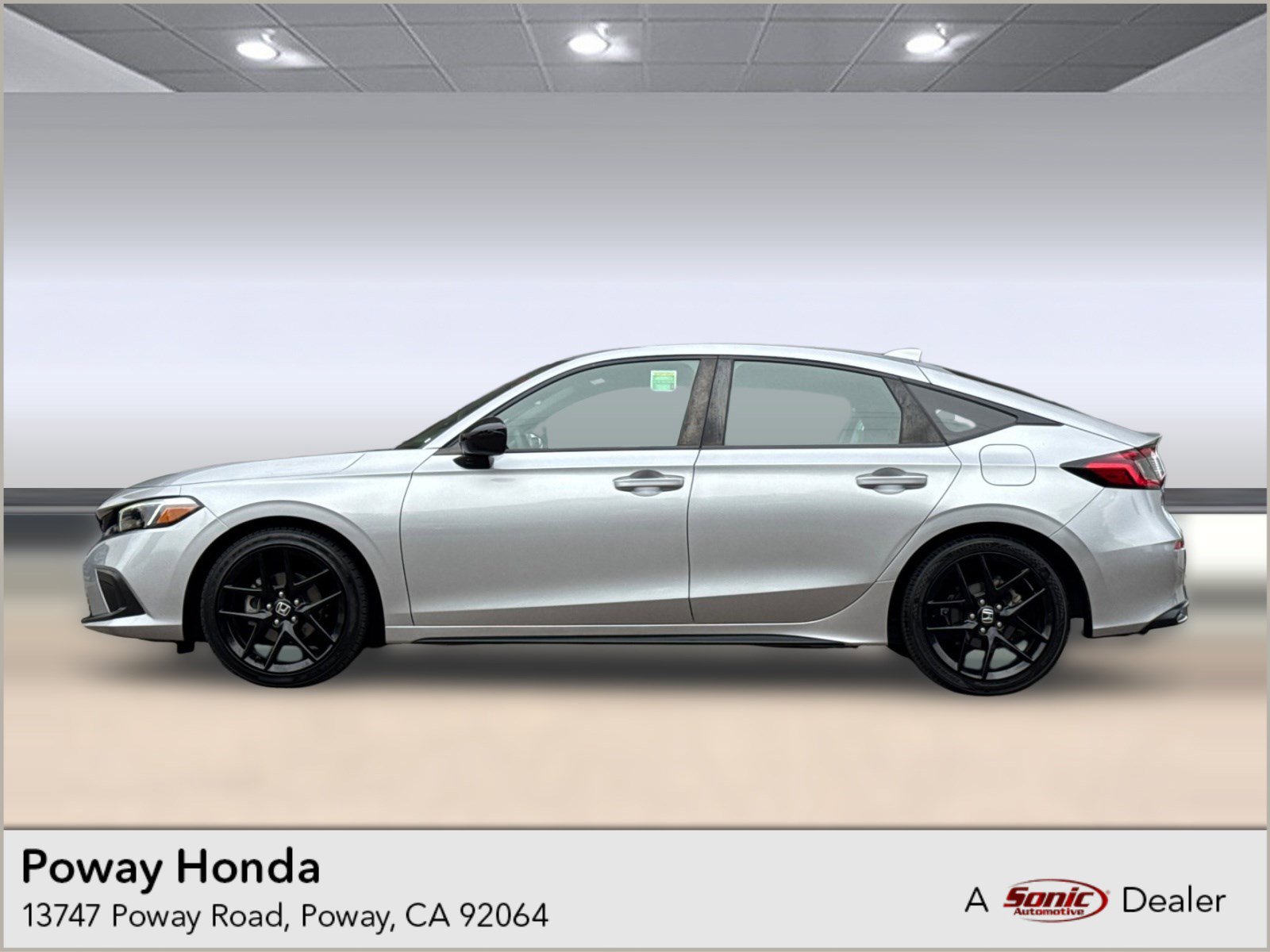 Used 2023 Honda Civic Sport image 1