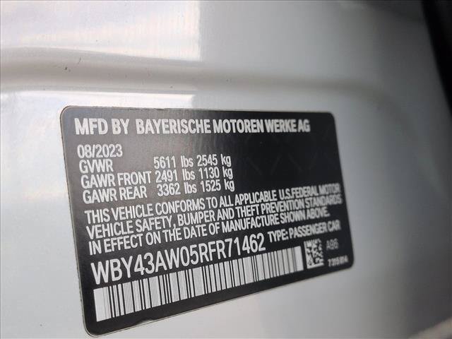 Certified 2024 BMW i4 eDrive35 w/ Premium Package RWD image 26