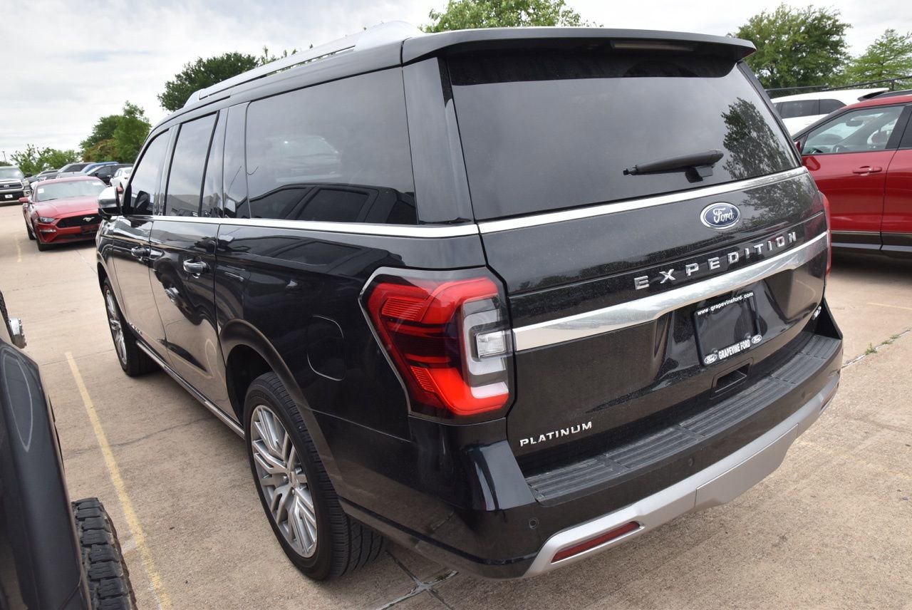 Certified 2023 Ford Expedition Max Platinum AWD/4WD image 7