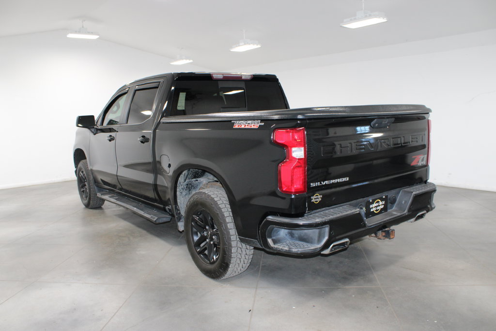 Used 2020 Chevrolet Silverado 1500 LT Trail Boss AWD/4WD image 7