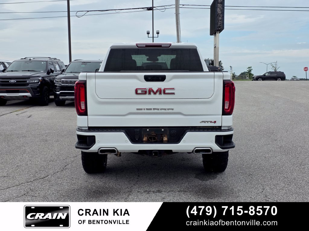 Used 2025 GMC Sierra 1500 AT4 AWD/4WD image 6
