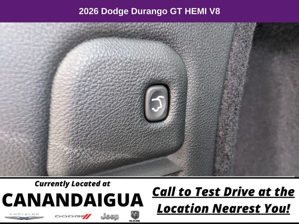 New 2026 Dodge Durango GT w/ Blacktop Package AWD/4WD image 29