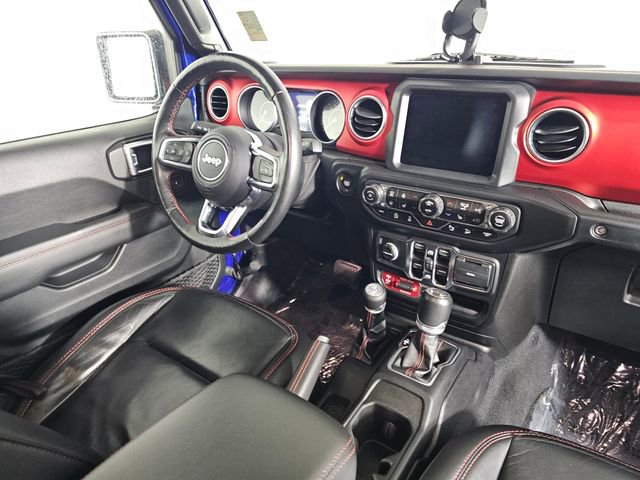 Used 2020 Jeep Wrangler Unlimited Rubicon w/ Uconnect 4C Nav & Sound Group image 10