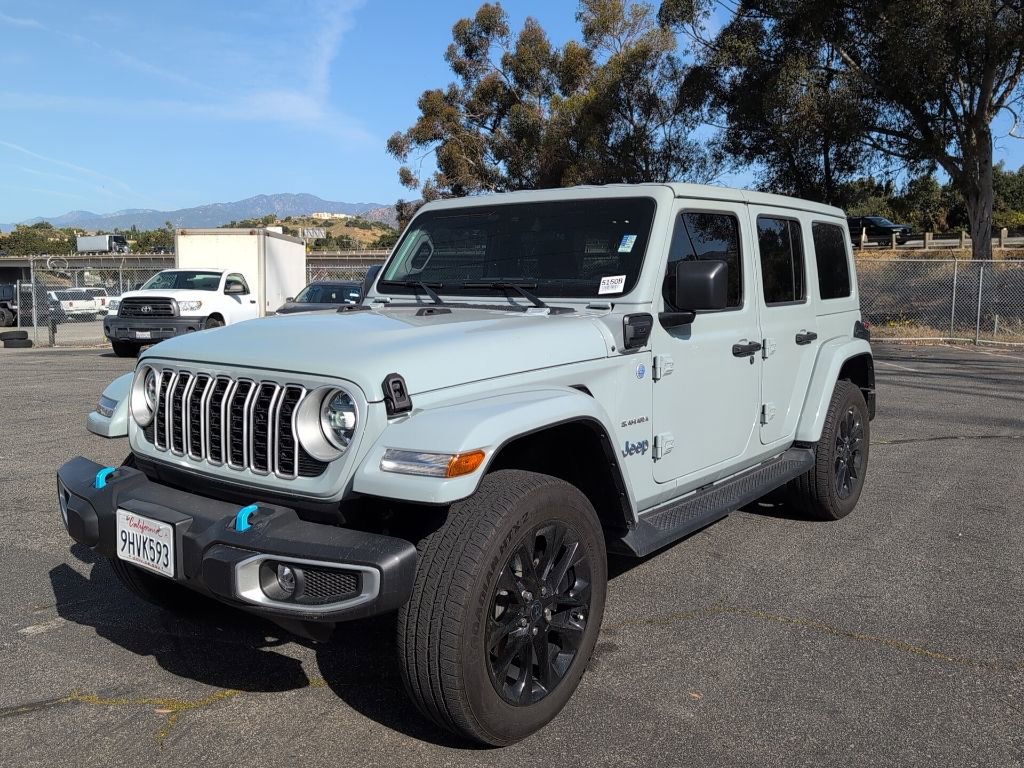 Used 2024 Jeep Wrangler Unlimited Sahara w/ Safety Group image 1