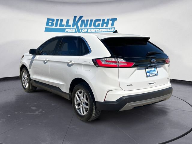 Used 2024 Ford Edge SEL w/ Convenience Package image 3