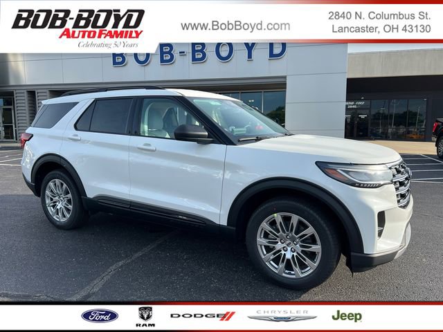New 2026 Ford Explorer Active w/ Active Comfort Package