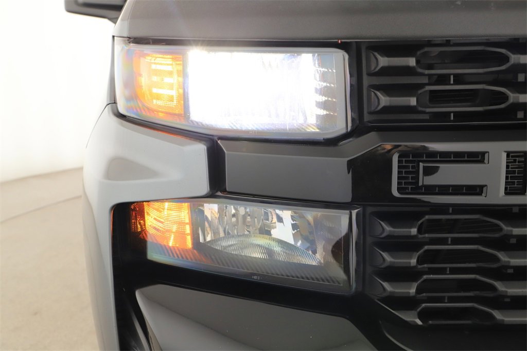 Used 2021 Chevrolet Silverado 1500 Custom Trail Boss w/ Safety Confidence Package image 32