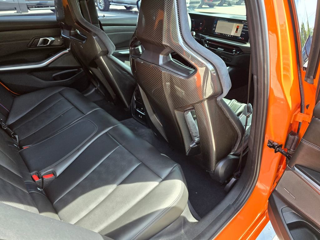 Used 2025 BMW M3 Competition w/ M Carbon Exterior Package image 37