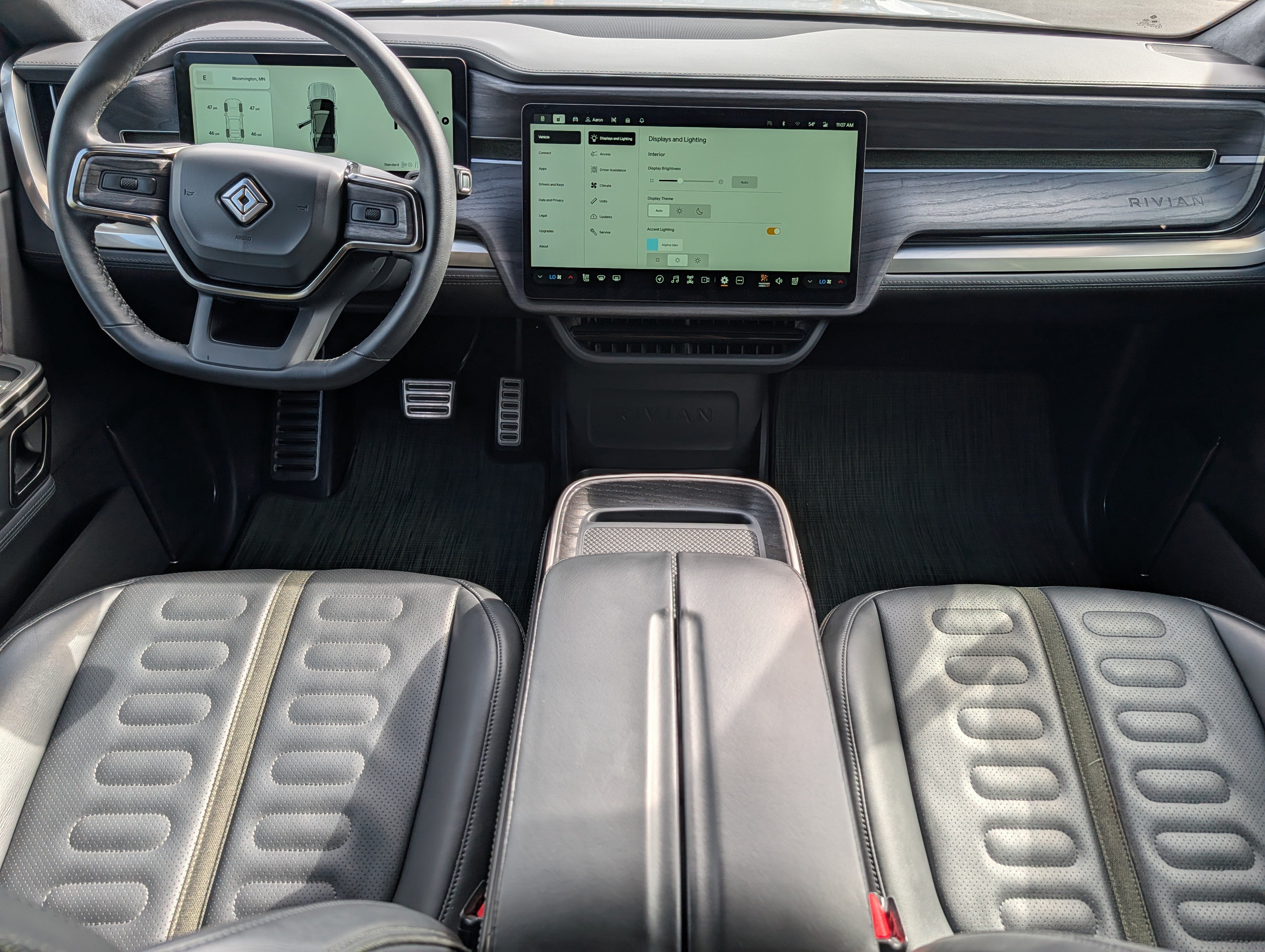 Used 2023 Rivian R1S Adventure Quad AWD/4WD image 10