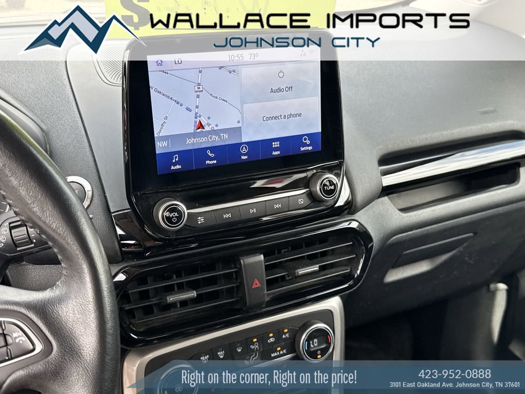 Used 2021 Ford EcoSport Titanium w/ Interior Protection Package AWD/4WD image 25