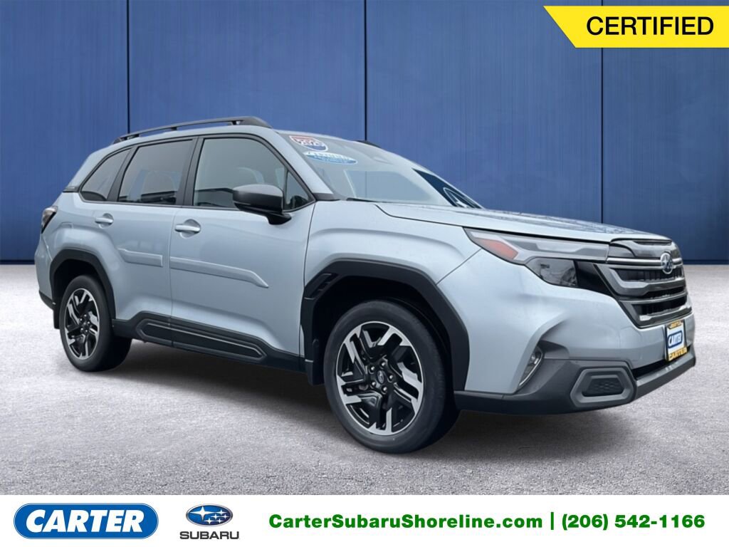 Certified 2025 Subaru Forester Limited