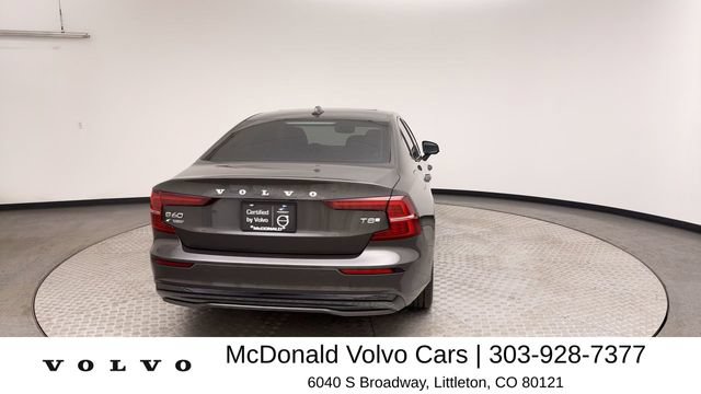 Certified 2025 Volvo S60 T8 Plus w/ Climate Package AWD/4WD image 3