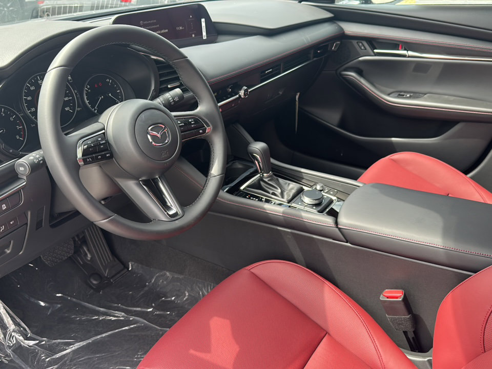 New 2025 MAZDA MAZDA3 Carbon image 9