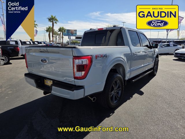 Certified 2023 Ford F150 Lariat w/ Max Trailer Tow Package AWD/4WD image 7
