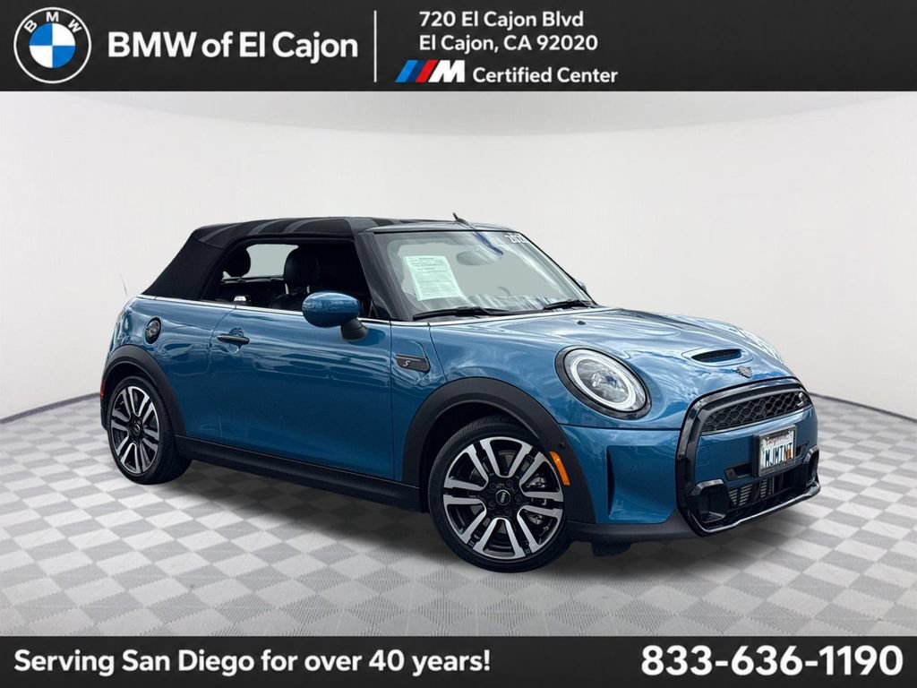 Used 2022 MINI Cooper S w/ Driver Assistance Package