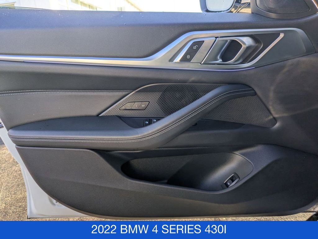 Used 2022 BMW 430i Gran Coupe w/ Premium Package 2 image 12