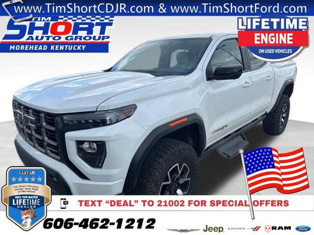Used 2025 GMC Canyon AT4 w/ AT4X Package AWD/4WD image 1