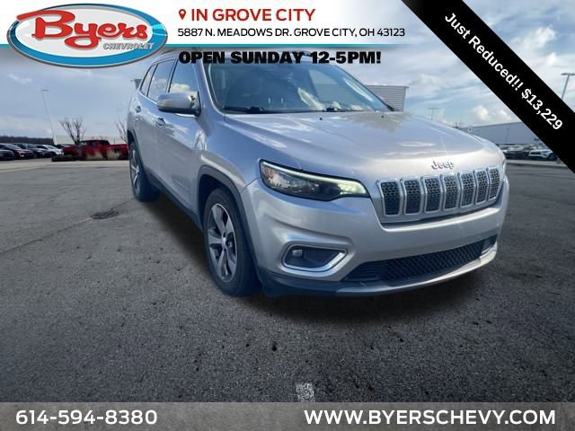 Used 2020 Jeep Cherokee Limited