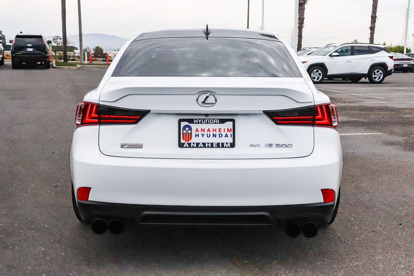 Used 2016 Lexus IS 300 AWD w/ F Sport Package image 9