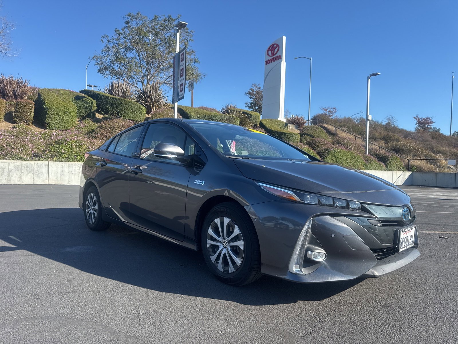 Used 2020 Toyota Prius Prime Limited