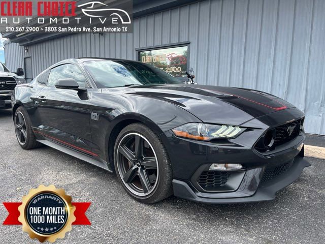 Used 2022 Ford Mustang Mach 1 image 1