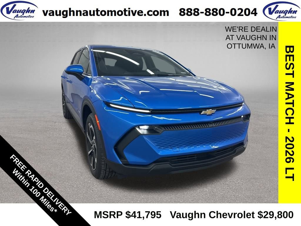 New 2026 Chevrolet Equinox EV LT