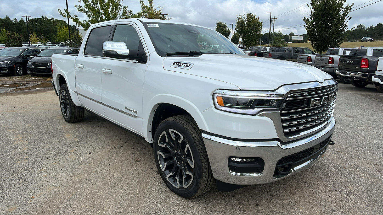 New 2026 RAM 1500 Limited AWD/4WD image 5