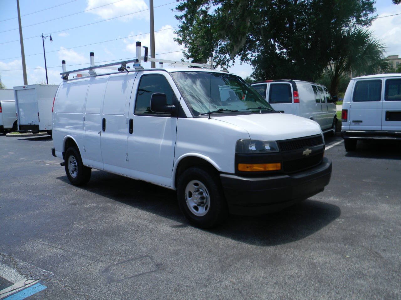 Used 2021 Chevrolet Express 2500 w/ Driver Convenience Package