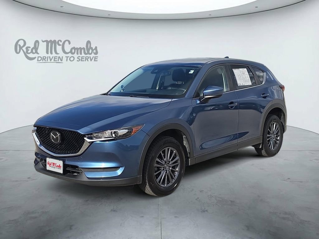Used 2020 MAZDA CX-5 Touring AWD/4WD video 1