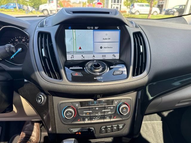 Used 2018 Ford Escape Titanium w/ Ford Safe & Smart Package FWD image 13