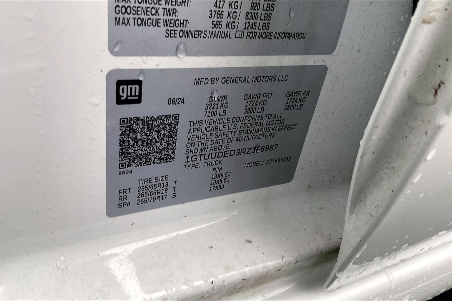 Used 2024 GMC Sierra 1500 SLT image 28