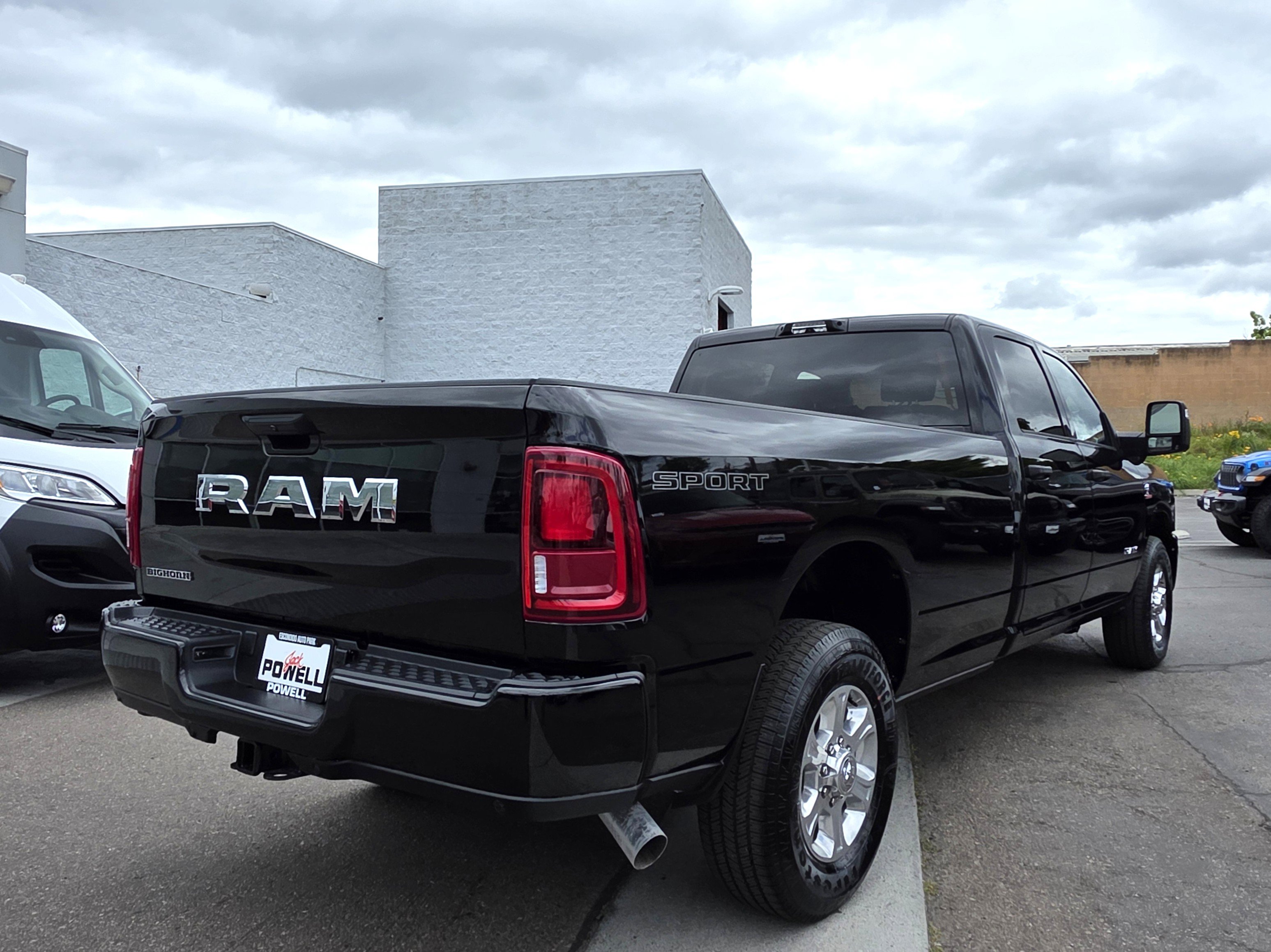 New 2025 RAM 2500 Big Horn RWD image 6