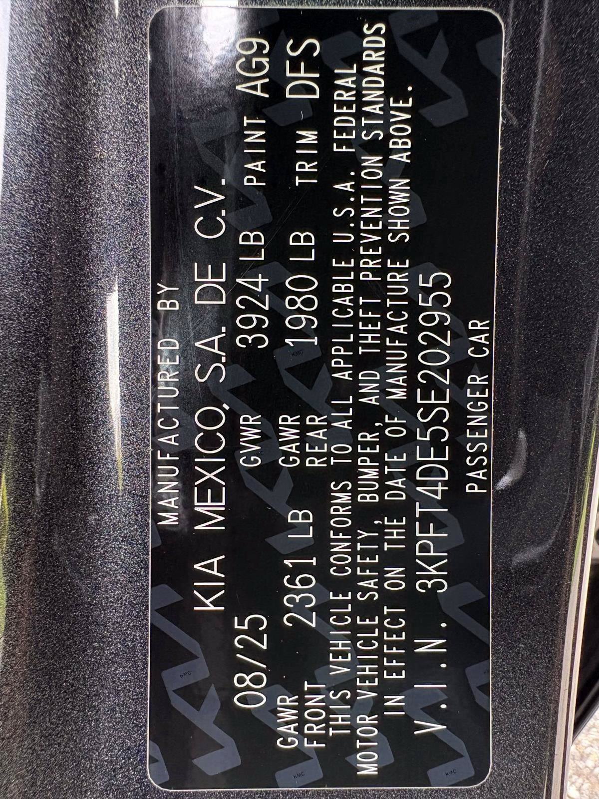 Certified 2025 Kia K4 FWD image 19