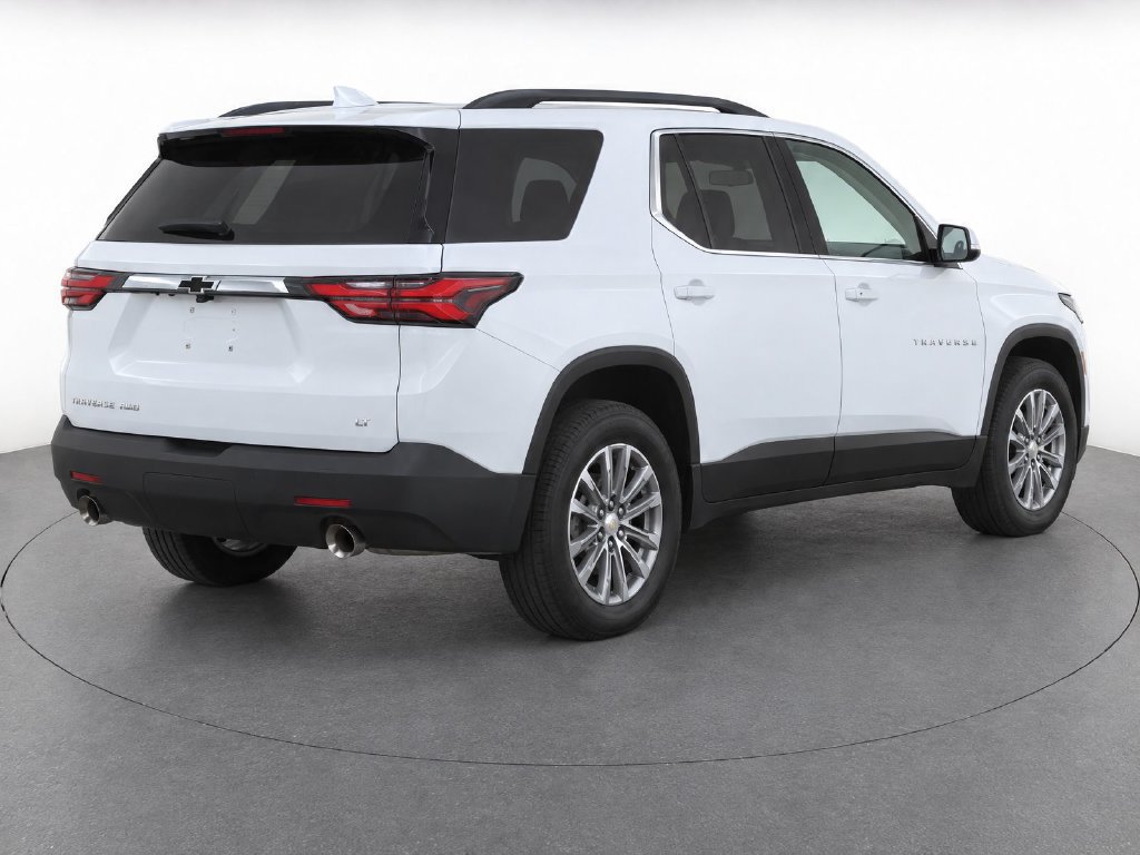 Used 2023 Chevrolet Traverse LT w/ Rear Camera Mirror Package AWD/4WD image 9