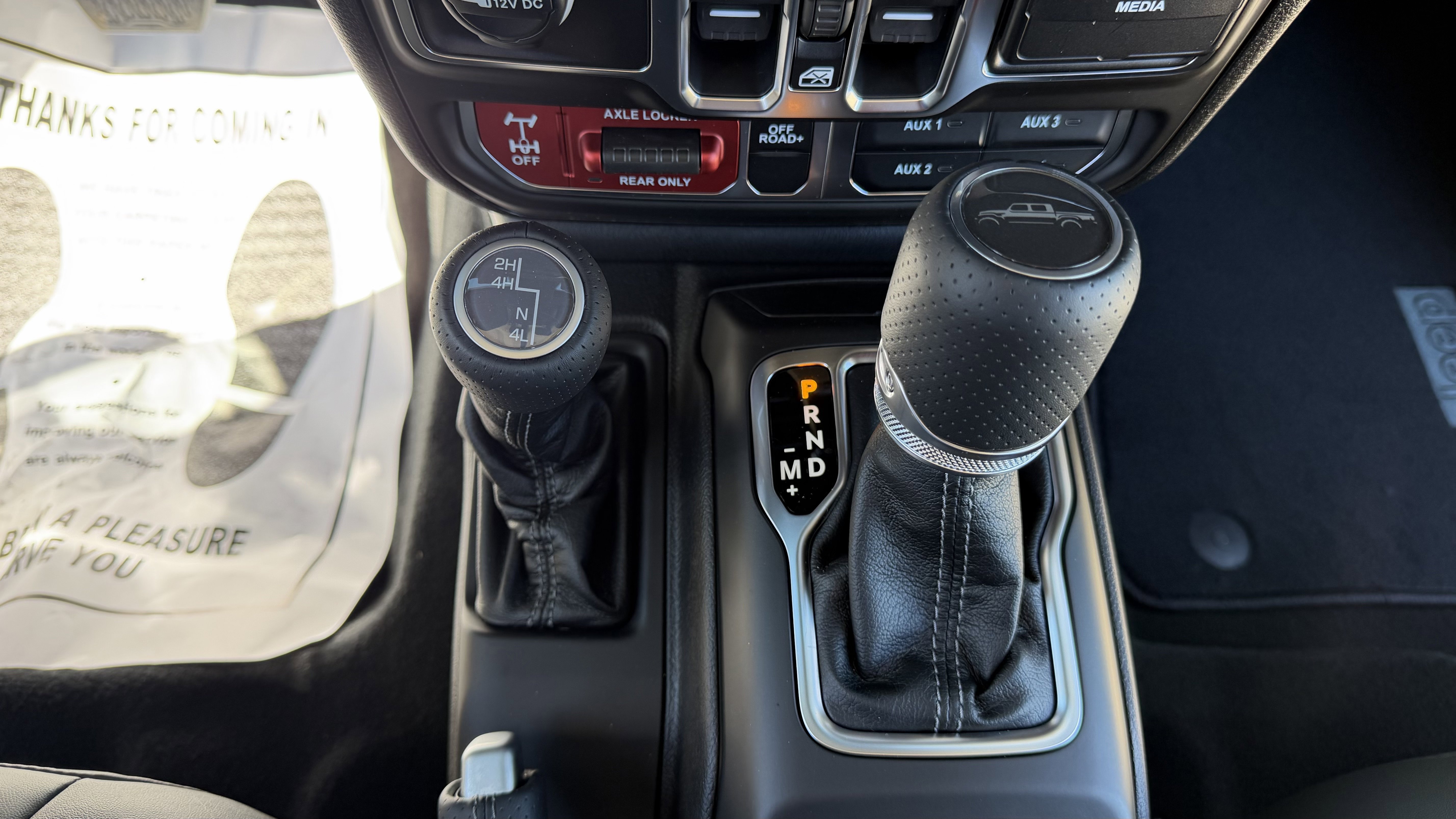 New 2026 Jeep Gladiator Mojave AWD/4WD image 28