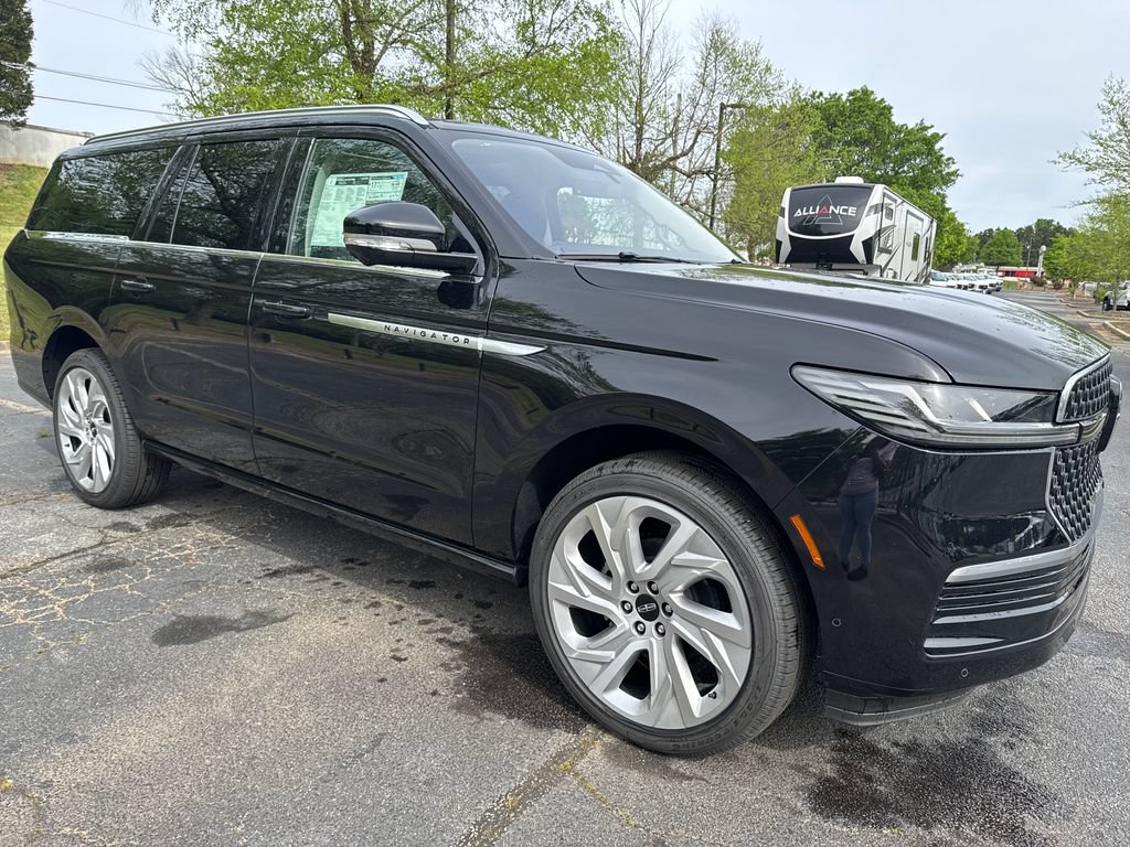 New 2025 Lincoln Navigator L Reserve AWD/4WD 360° Tour