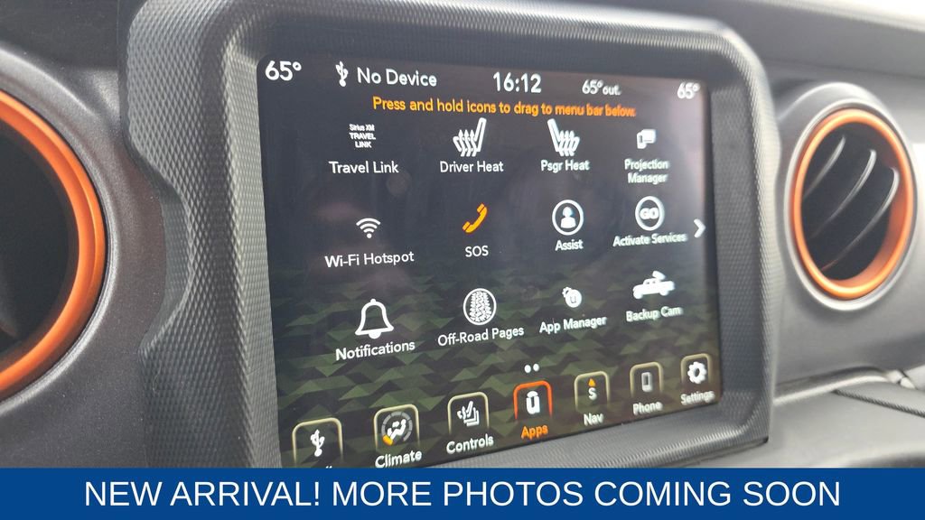 Used 2021 Jeep Gladiator Mojave image 17