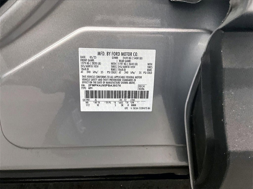 Used 2023 Ford Edge SEL image 33