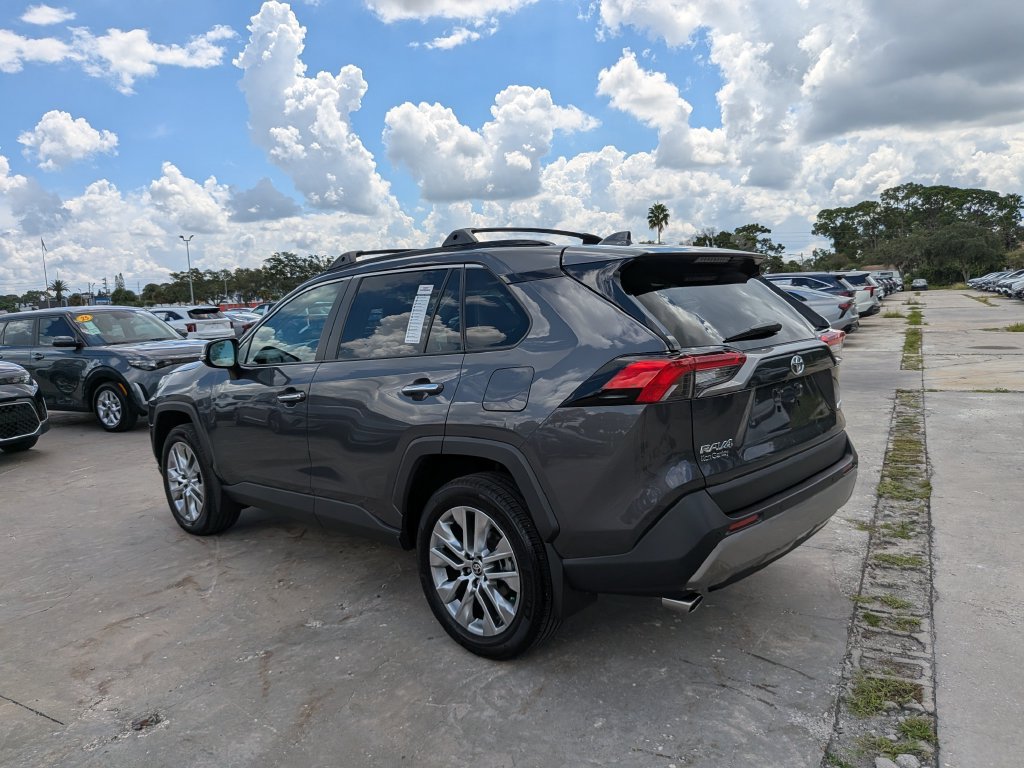 Used 2025 Toyota RAV4 Limited FWD image 6