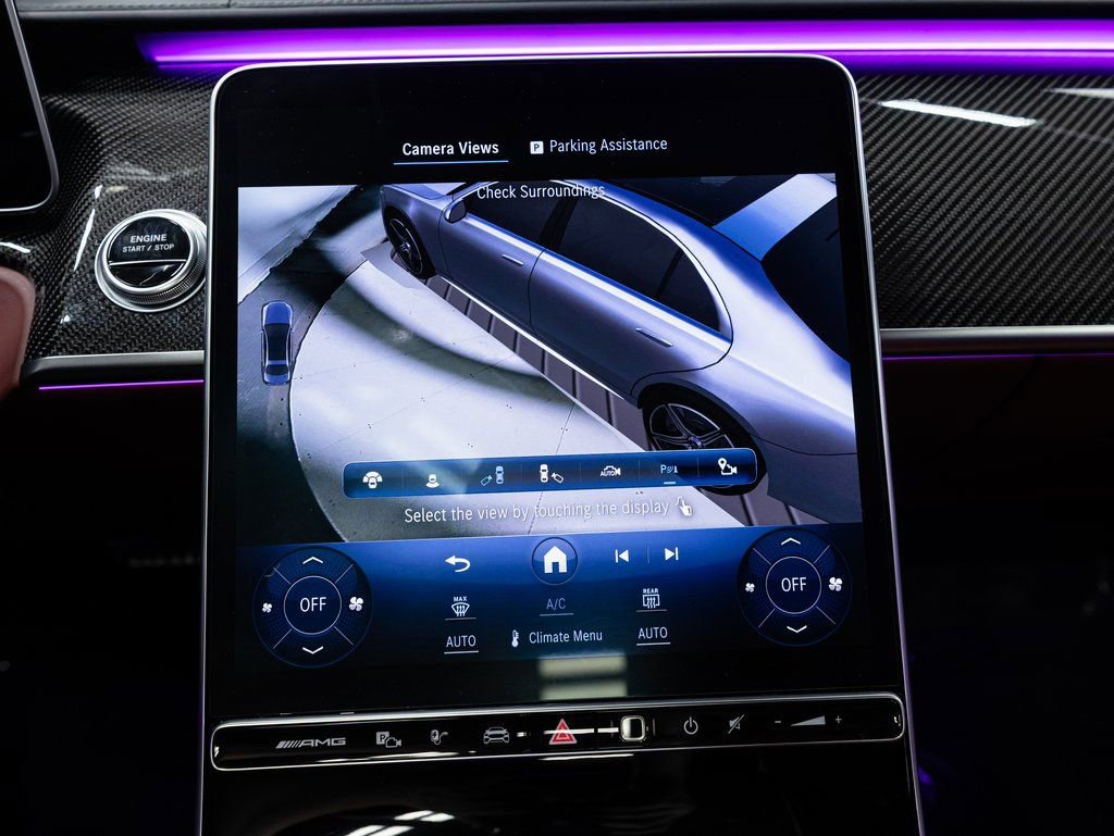 Used 2024 Mercedes-Benz S 63 AMG S image 24