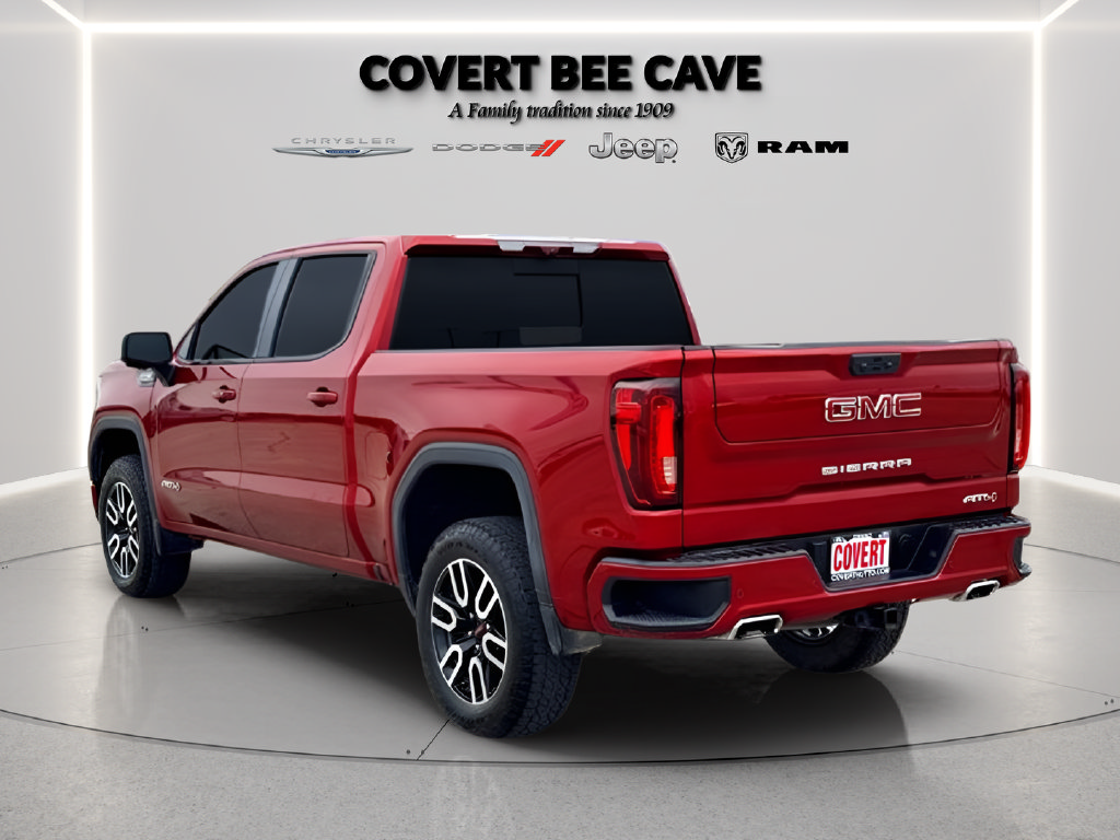 Used 2024 GMC Sierra 1500 AT4 w/ Technology Package AWD/4WD image 12