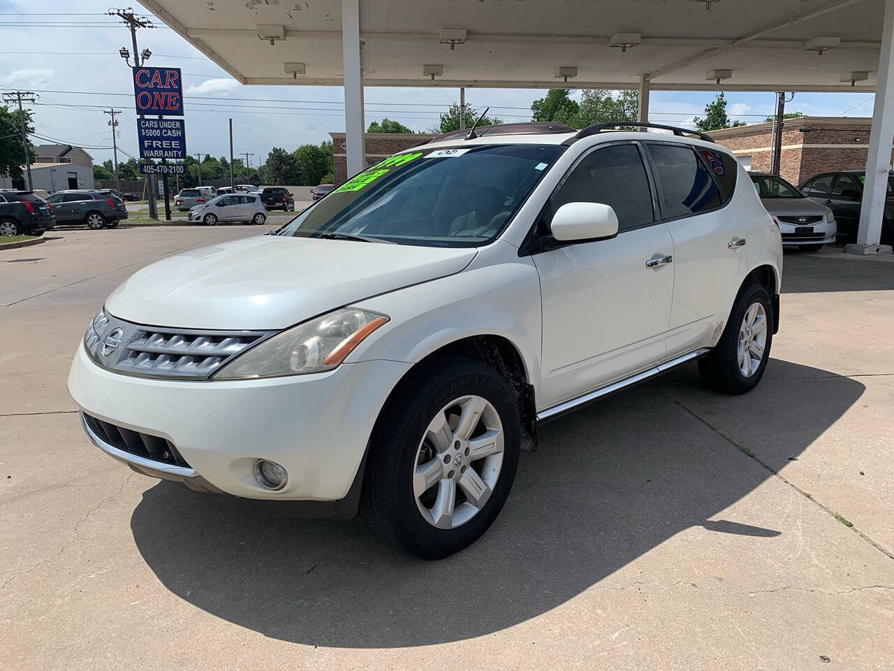 Used 2007 Nissan Murano SL w/ Touring Pkg w/ XM Radio FWD image 3