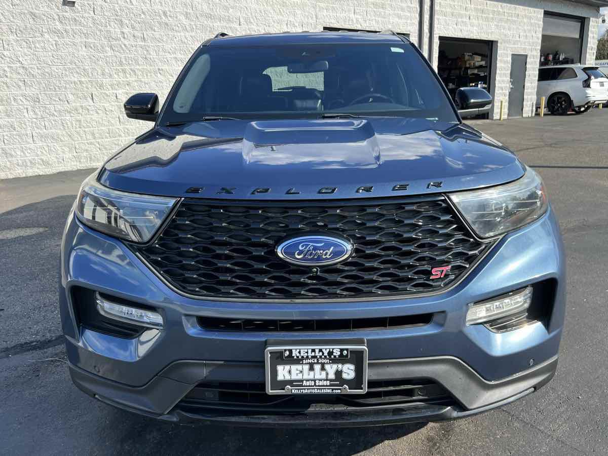 Used 2020 Ford Explorer ST w/ Premium Technology Package image 7
