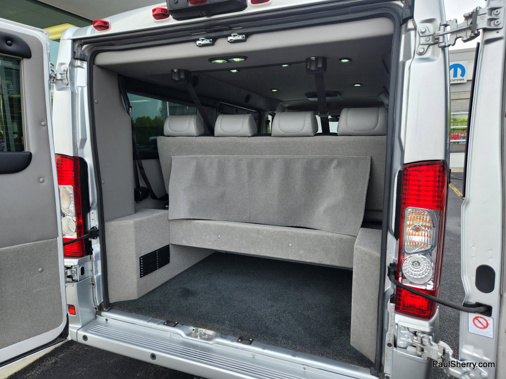 Used 2018 RAM ProMaster 1500 w/ Mopar Trailer Tow Group FWD image 19