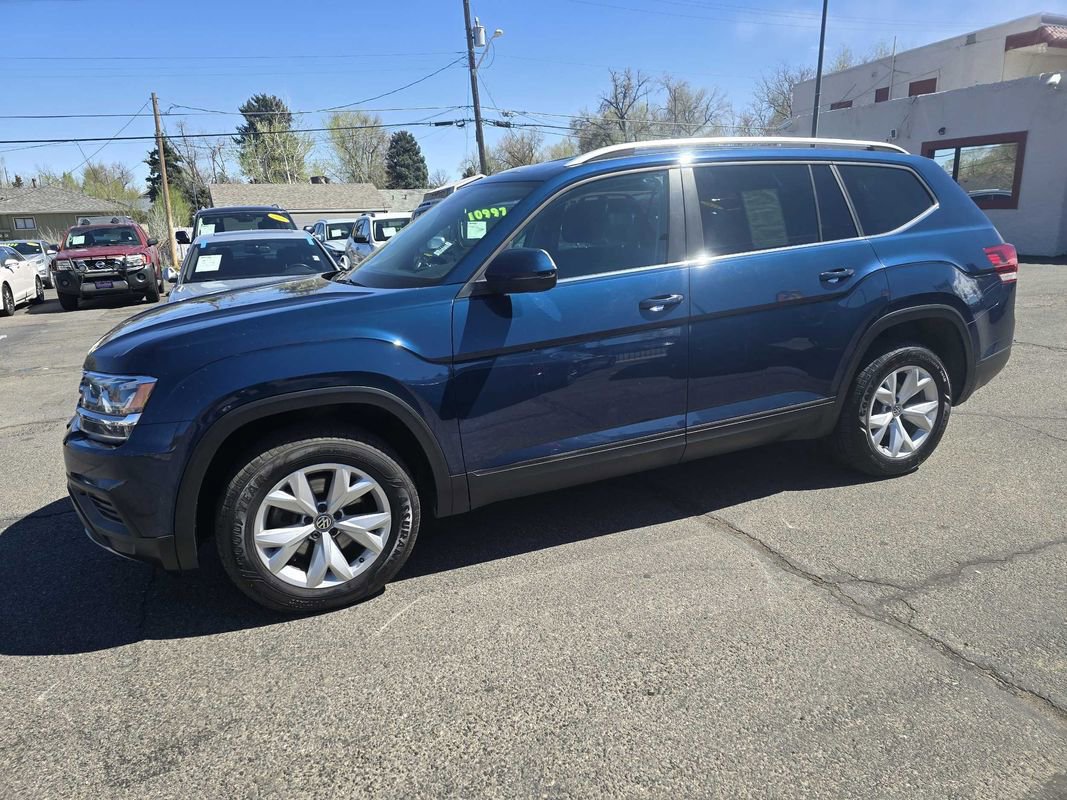 Used 2019 Volkswagen Atlas S w/ Towing Package AWD/4WD image 9
