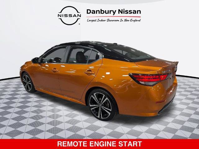 Certified 2023 Nissan Sentra SR w/ SR Premium Package FWD image 6